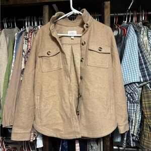 Tan Shacket